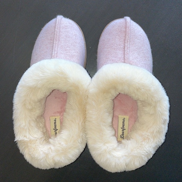 dearfoam slippers womens